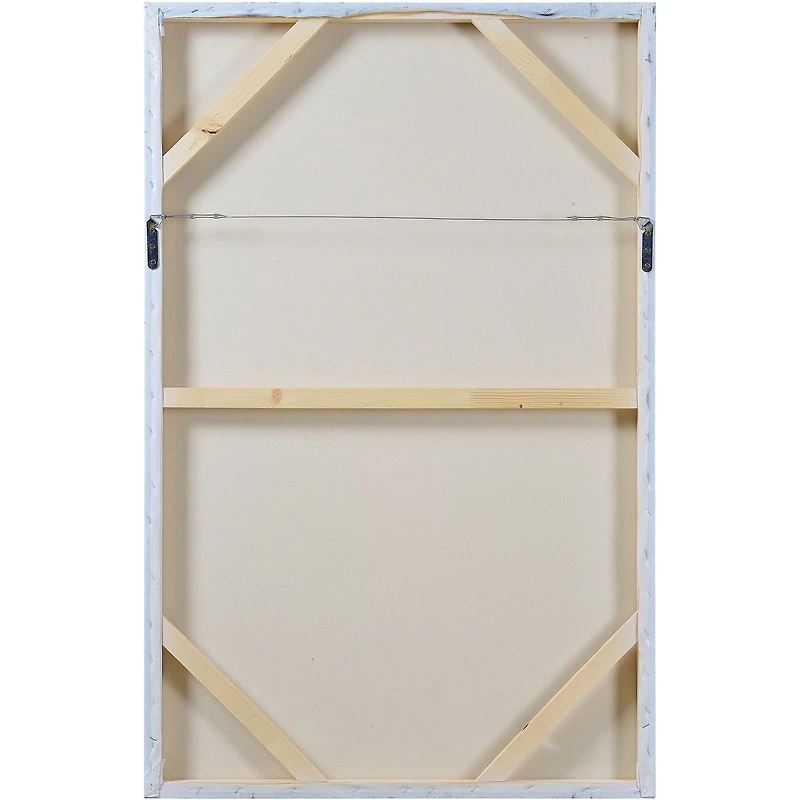 Art mural charbon Tribec sur toile sans cadre
