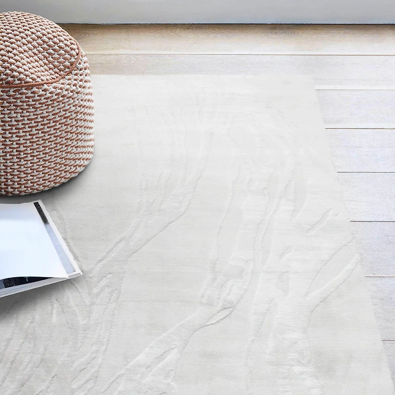 Mica Off-White Indoor Rug