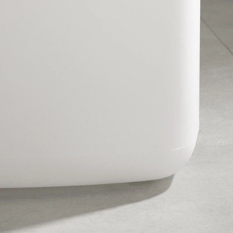 Dalya Outdoor Side Table by South Shore Furniture - White