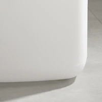 Dalya Outdoor Side Table by South Shore Furniture - White
