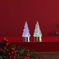 LED Tree, Gold and Silver - Assorted