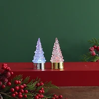 LED Tree, Gold and Silver - Assorted