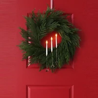 Hanging Candle Accents LED with On/Off Timer Remote, Box of 6