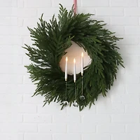 Hanging Candle Accents LED with On/Off Timer Remote, Box of 6