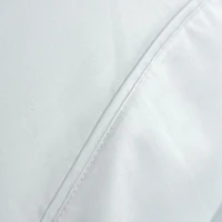 Satin Hotel Pillowcases, Set of 2 - Assorted