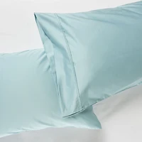 Deluxe Satin Hotel Pillowcases, Set of 2 - Assorted