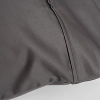 Deluxe Satin Hotel Taie d'oreillers, Ensembe de 2 - assortis