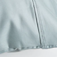 Deluxe Satin Hotel Taie d'oreillers, Ensembe de 2 - assortis