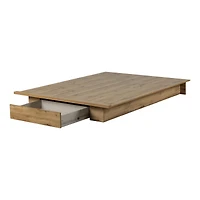 Musano Queen Platform Bed with Drawer