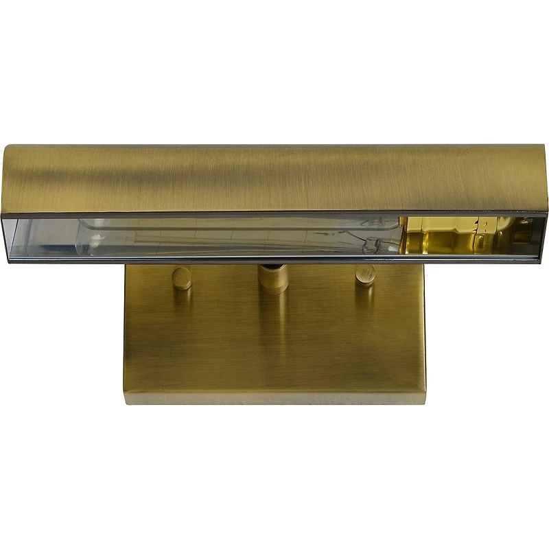 Applique murale Yorker en laiton antique