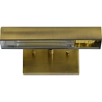 Applique murale Yorker en laiton antique