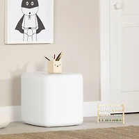 Sweedi Kids Stool White by South Shore Furniture