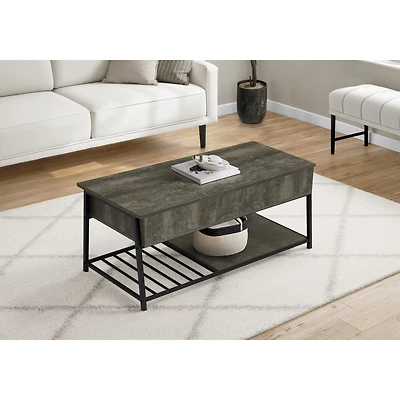 Lift-Top Coffee Table - 42"