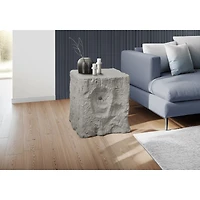 Grey Indoor/Outdoor Accent Table