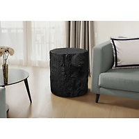 Drum Indoor/Outdoor Accent Table