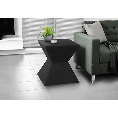 Geometric Indoor/Outdoor Accent Table