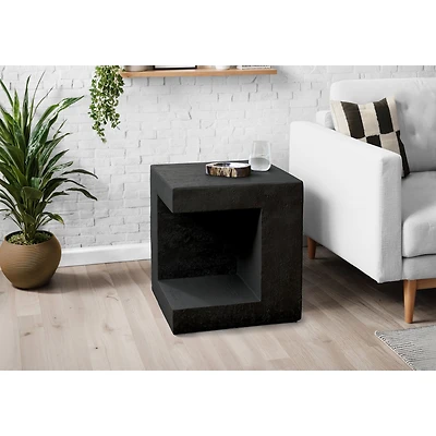 Cube Indoor/Outdoor Accent Table