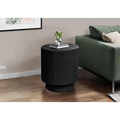 Round Pedestal Indoor/Outdoor Accent Table