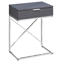 Multi-functional Accent Table - Dark Grey