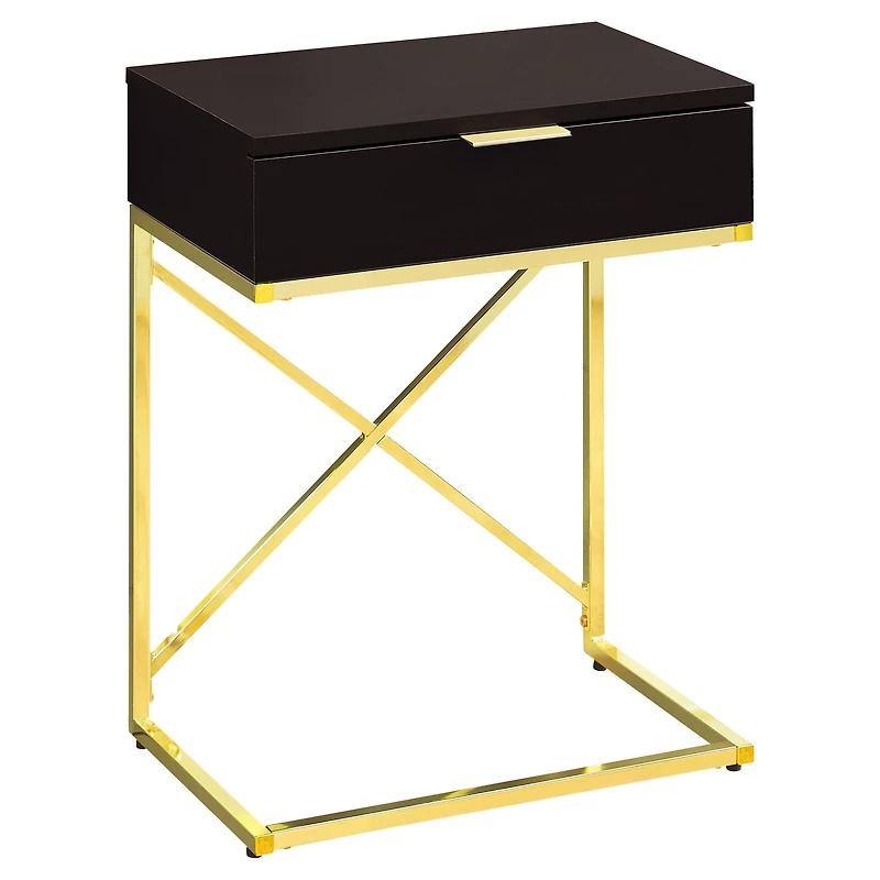 Multi-functional Accent Table - Espresso