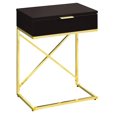 Multi-functional Accent Table - Espresso