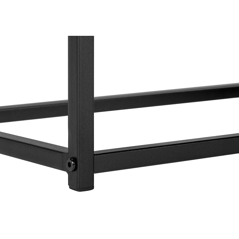 Table d'appoint compacte
