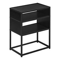Table d'appoint compacte
