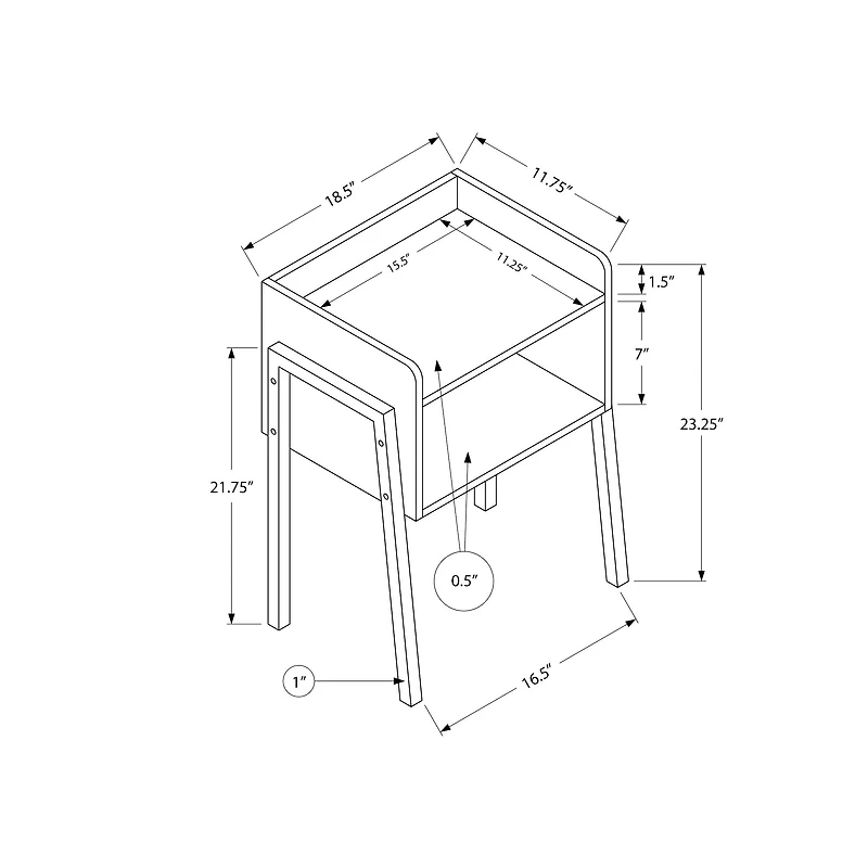 Versatile Accent Table