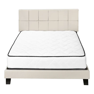 Panel Tufted Bed - Queen