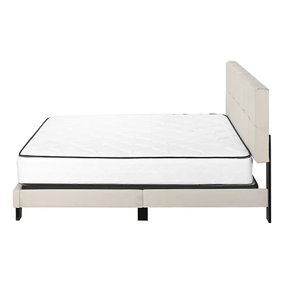 Panel Tufted Bed - Queen