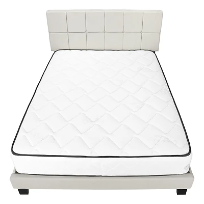 Panel Tufted Bed - Queen
