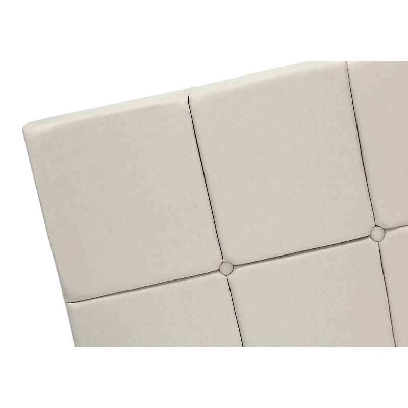 Panel Tufted Bed - Queen