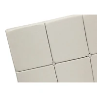 Panel Tufted Bed - Queen