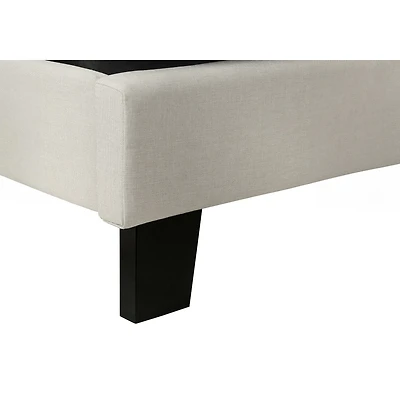 Panel Tufted Bed - Queen