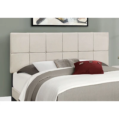 Panel Tufted Bed - Queen