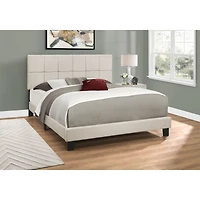 Panel Tufted Bed - Queen