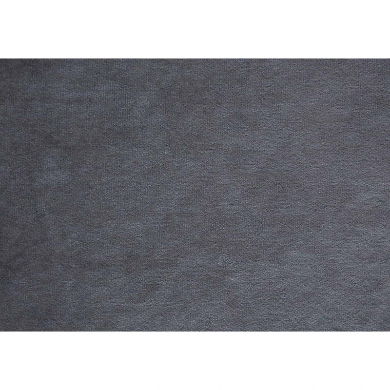 Upholstered Nightstand - Dark grey