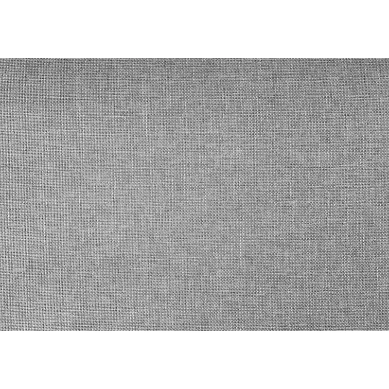 Low Platform Linen Bed Frame - Twin
