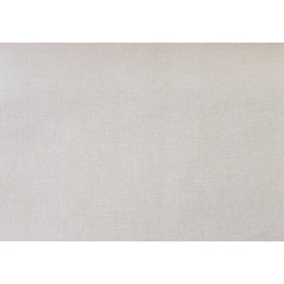 Low Platform Linen Bed Frame - Twin