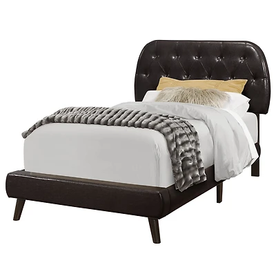 Classic Retro Diamond Tufted Headboard - Twin