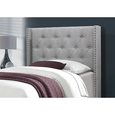 Luxurious Bedframe with a Wingback Headboard