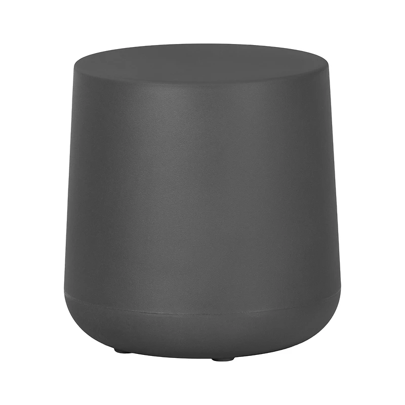 Dalya Round Outdoor Side Table Dark Grey by South Shore Furniture