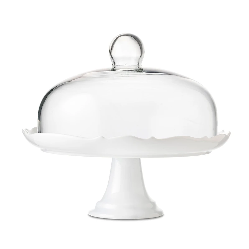 Pedestal Cake Plate and Dome