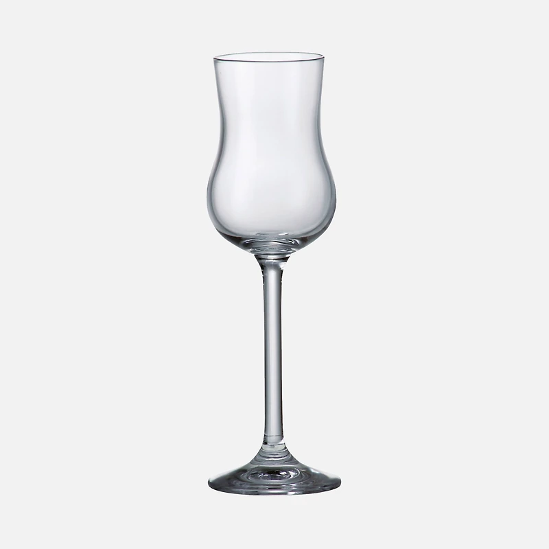 Set of 6 Bohemia Grappa Glasses