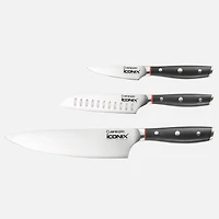 iconiX Starter Knife Set 3-Piece