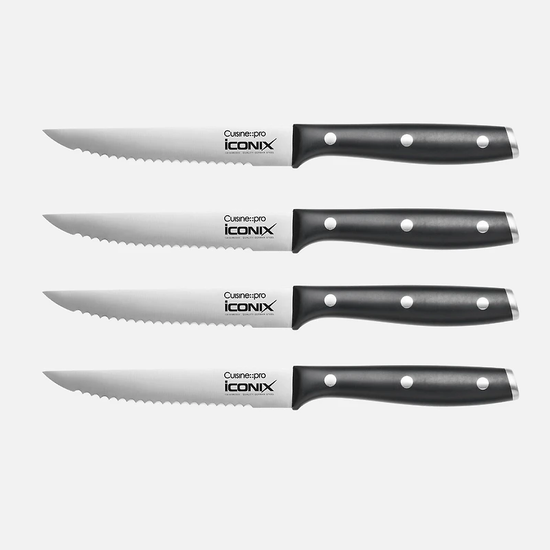 iconiX Steak Knife, Set of 4