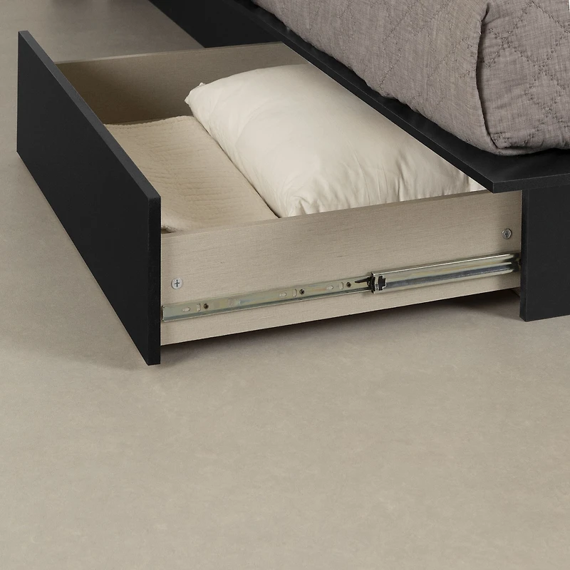 Step One Queen Platform Bed With Drawers