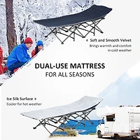 Folding Camping Sleeping Cot for Adults