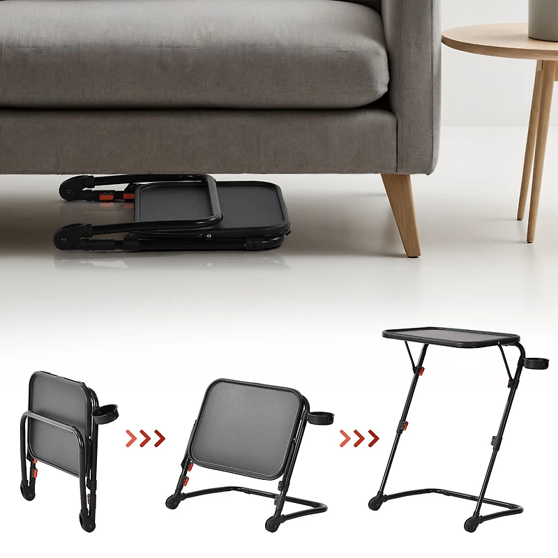 Adjustable Table with 4 Height Settings