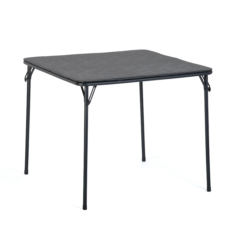Table carrée pliable - 34 po